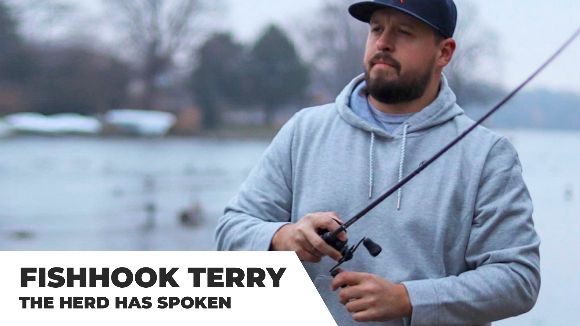Adam Terry aka Fishhook Terry Joins The Herd Has Spoken – MuskOx