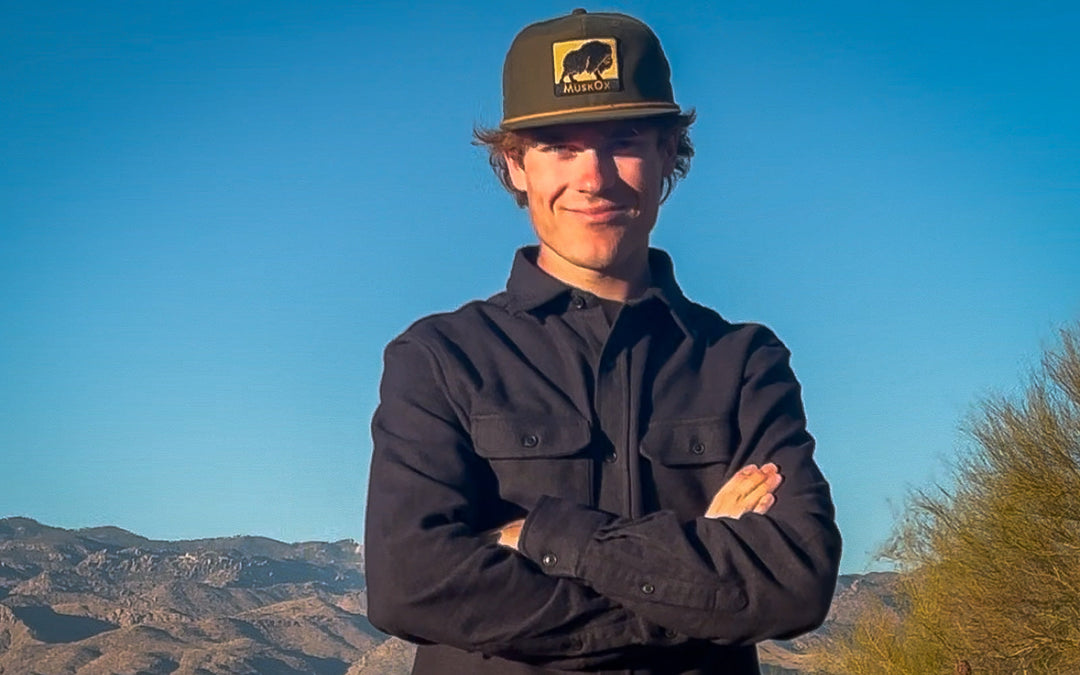 MuskOx Welcomes Pro Mountain Biker, Kyan Olshove, To The Herd