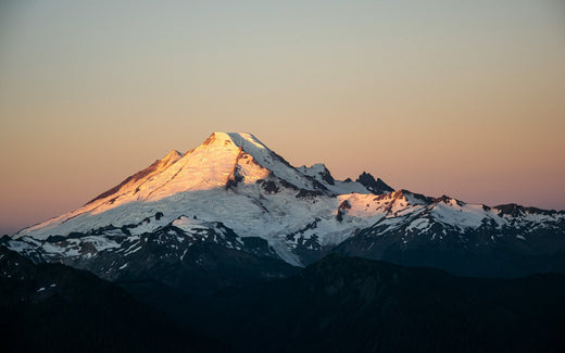 Photo of MT Baker in Washington