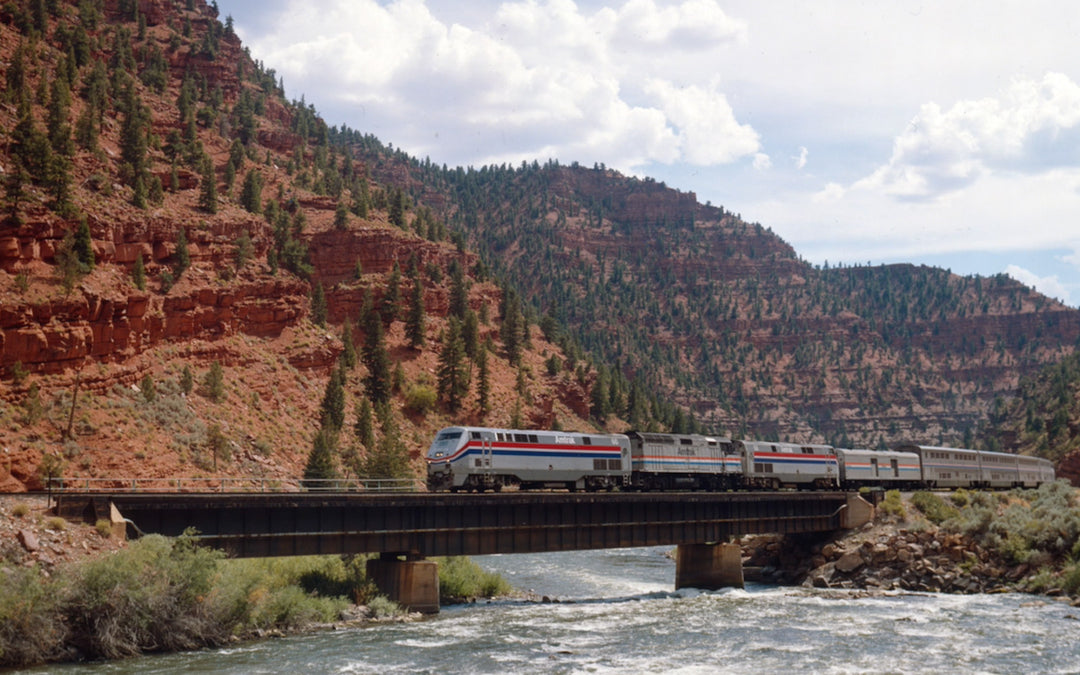 California Zephyr Train, MuskOx Flannels