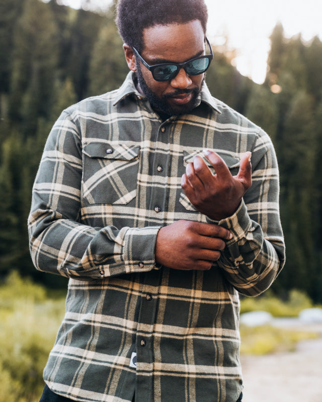 MuskOx Flannels - Men's Flannels Built to Last a Lifetime