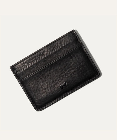 Classic Front Pocket Card Case by Will Leather Goods