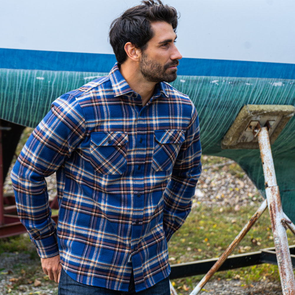 MuskOx Flannels - Men's Flannels Built to Last a Lifetime