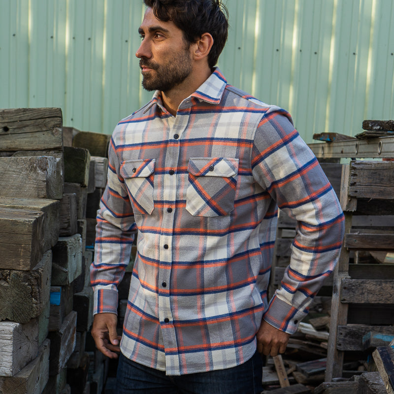 MuskOx Flannels - Men's Flannels Built to Last a Lifetime