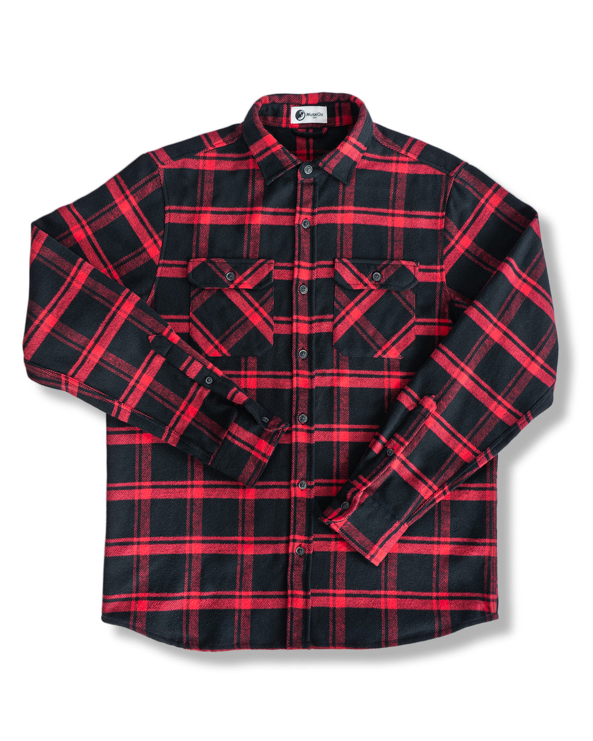 MuskOx Flannels - Men's Flannels Built to Last a Lifetime