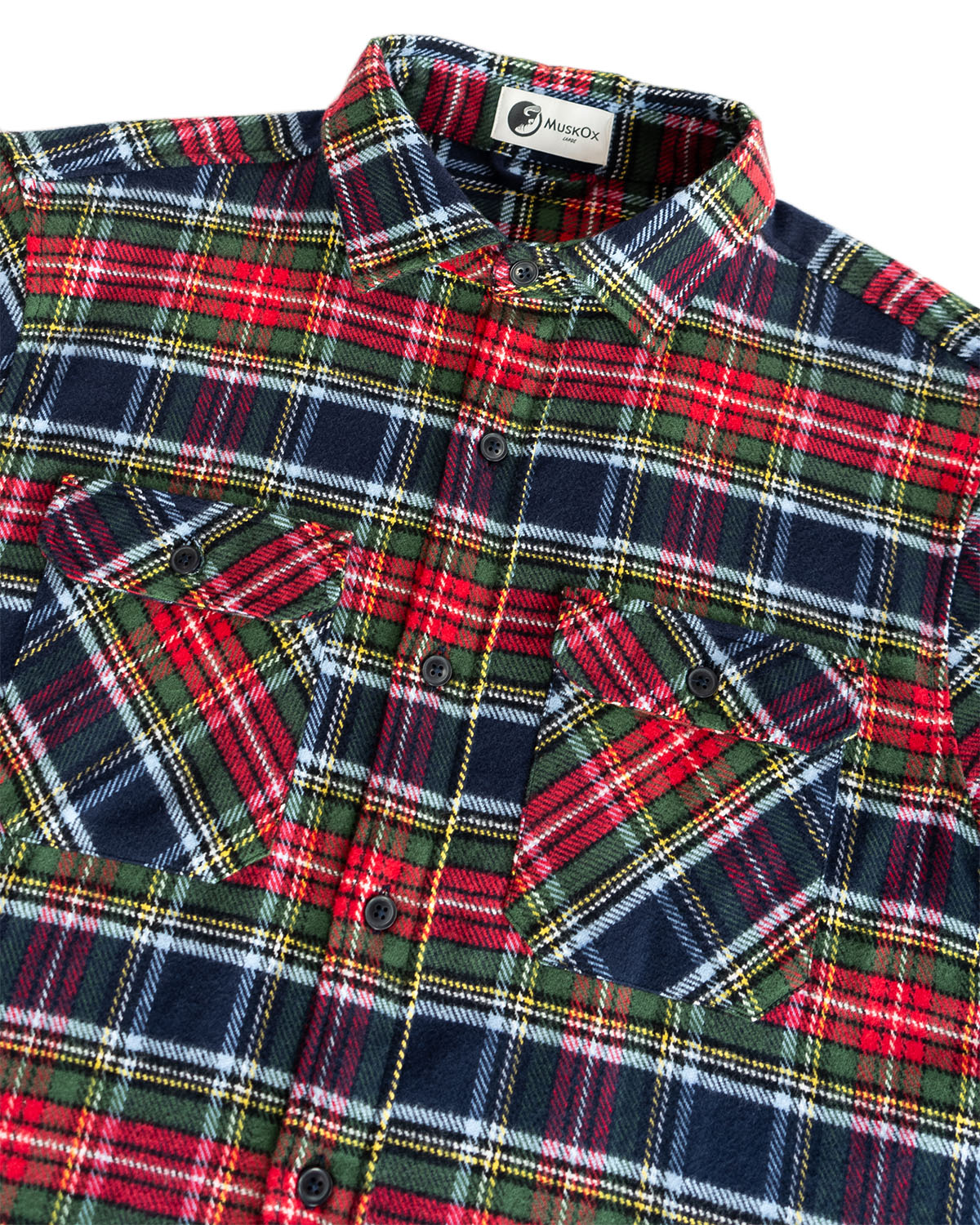高い品質トゥンク様専用Box Flannel L/S Shirt トップス
