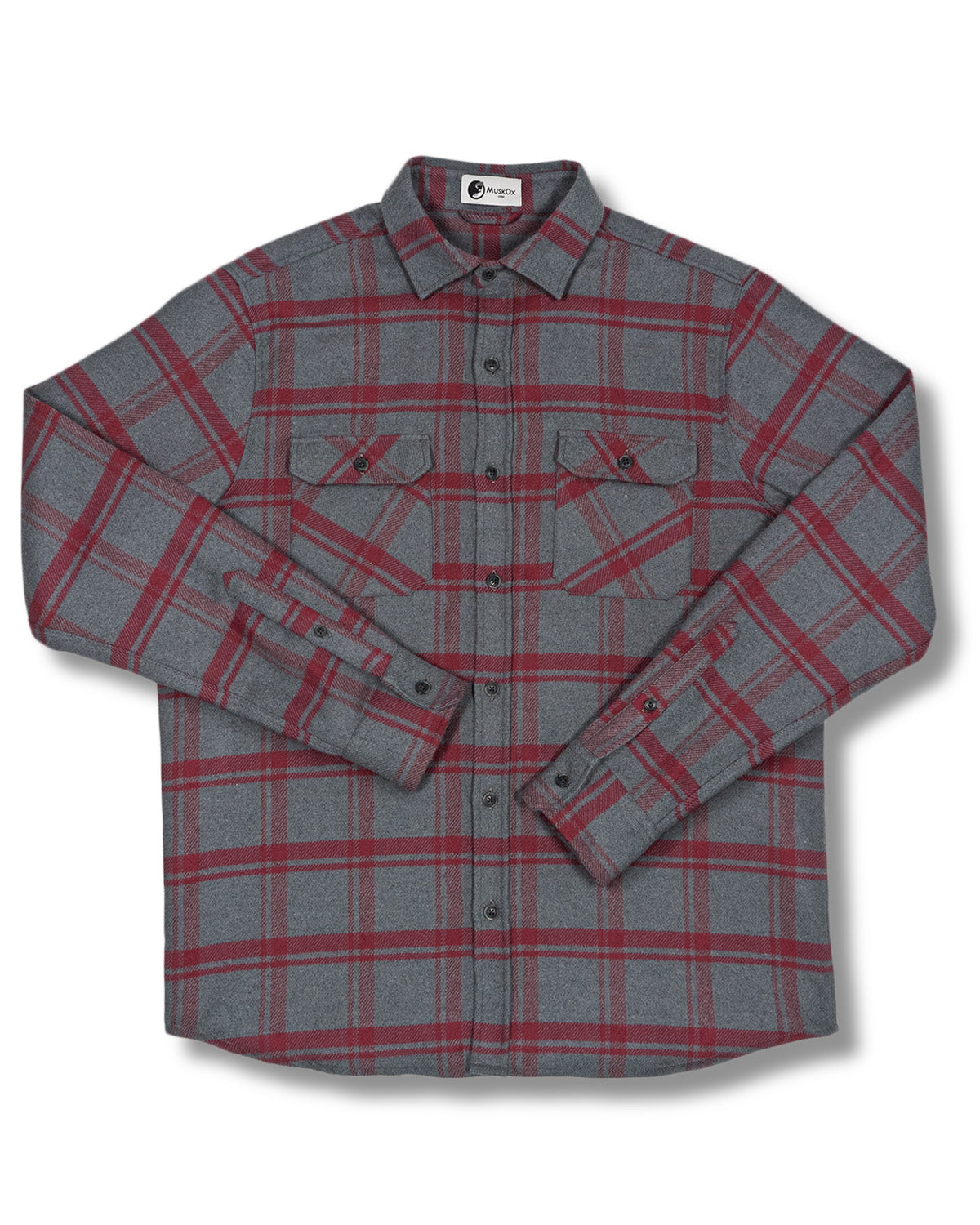 Field Grand Flannel in Plaid, Heavyweight Flannel Shirt for Men
