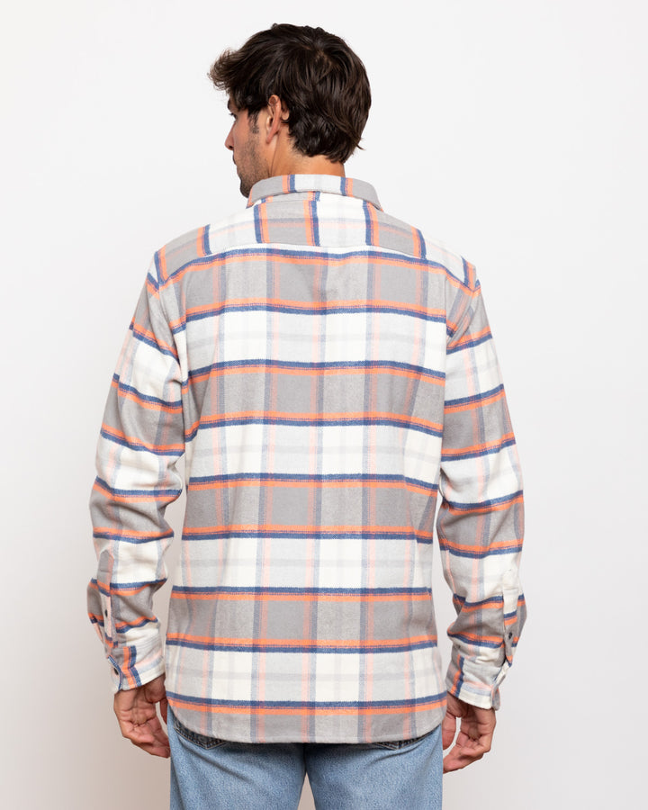 Grand Flannel in Salmon Plaid