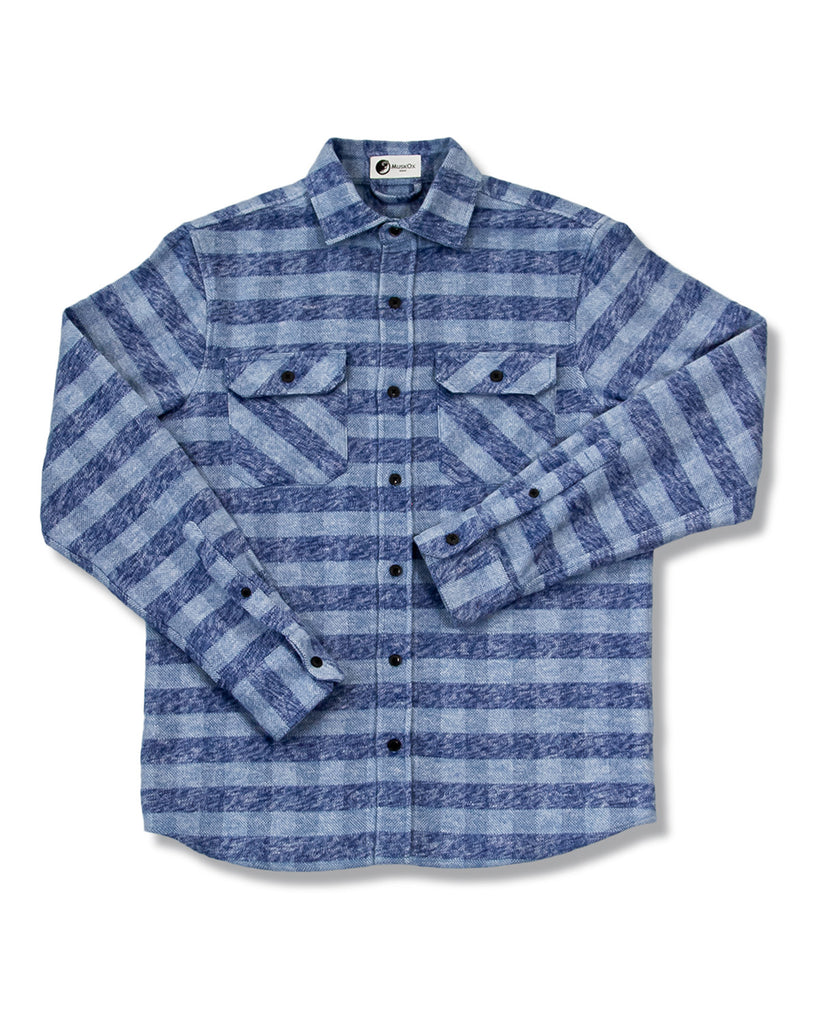 Grand Flannel, Checkered Blue