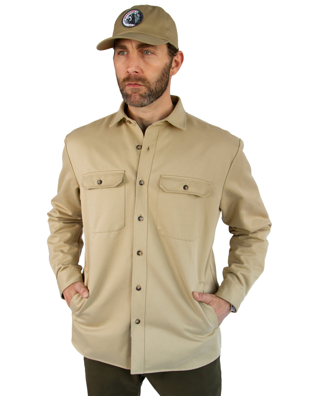 Lined Yukon Flannel Jacket, Heavyweight Cotton Flannel Jacket for