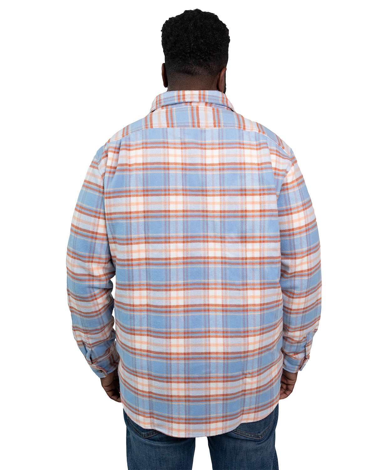 Relaxed Flannel, Sunrise Plaid – MuskOx Flannels