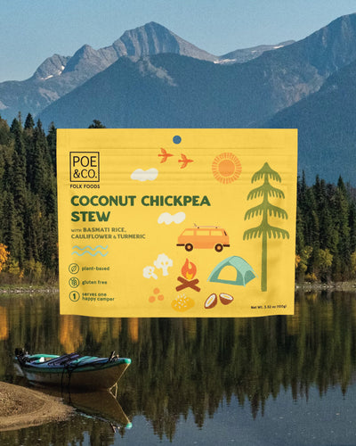 Coconut Chickpea Stew by Poe & Co.