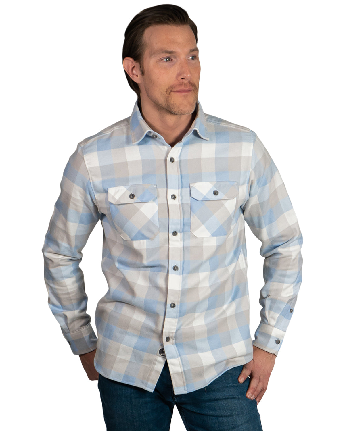 Three Seasons Flannel, Vintage Sky