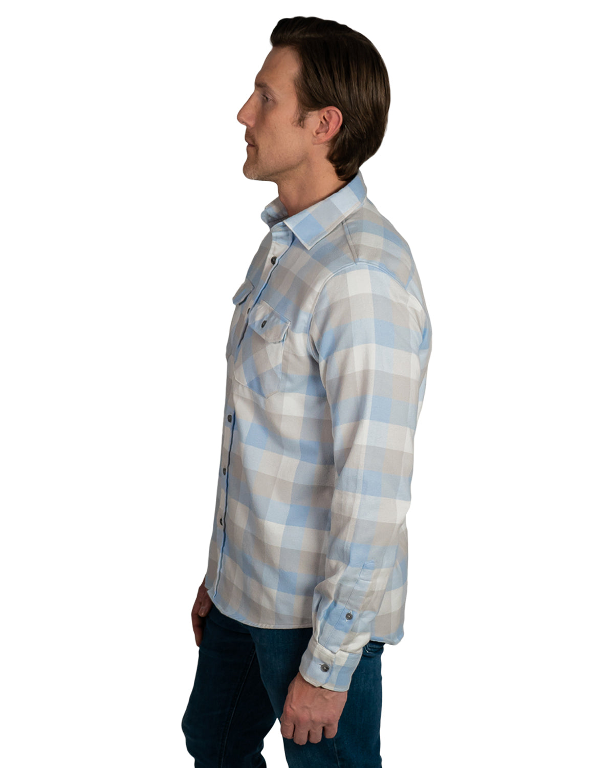 Three Seasons Flannel, Soft and Durable Flannel Shirt for Men