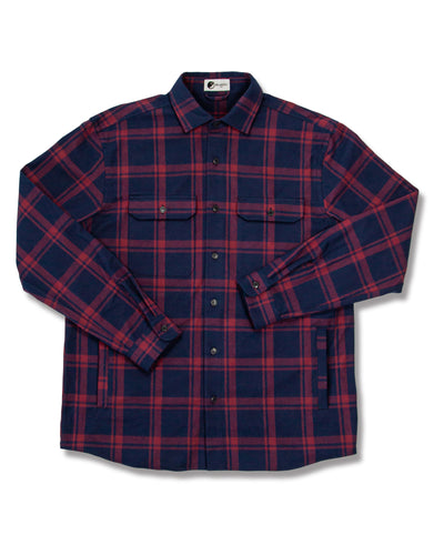Durable Flannel Shirt Jackets by MuskOx Flannels