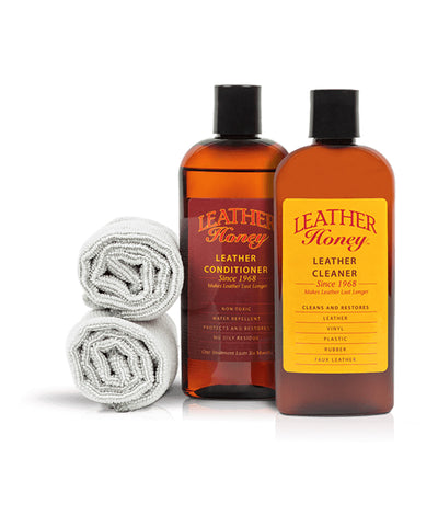 Leather Care Kit by Leather Honey