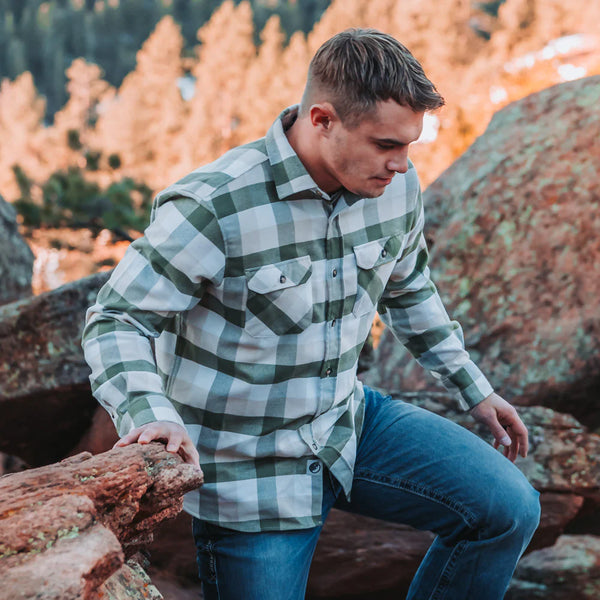 <p><strong>MIDWEIGHT FLANNELS</strong></p>