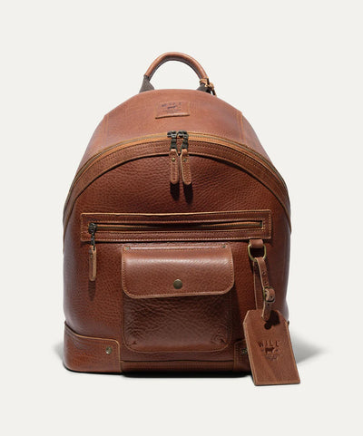 SIlas Leather Backpack by Will Leather Goods