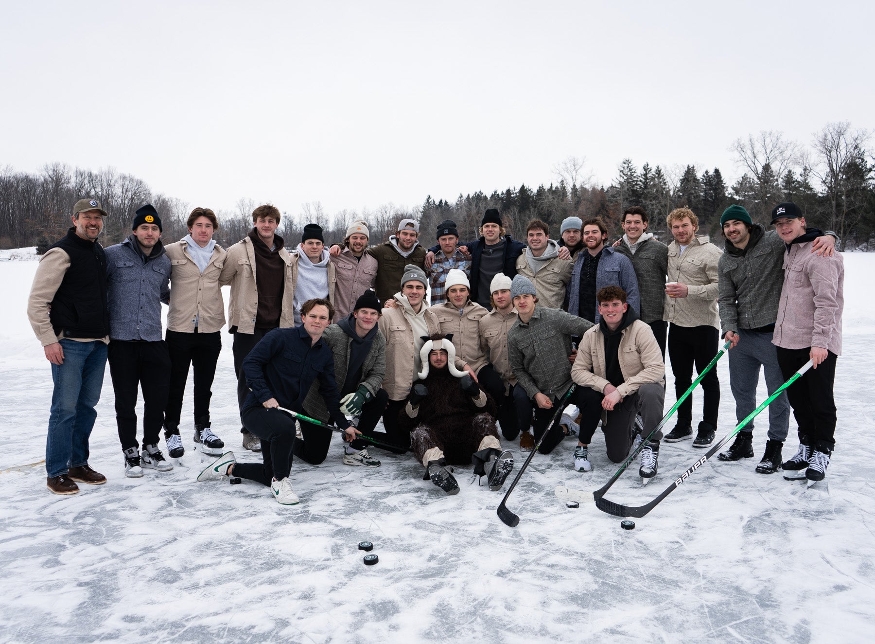 MSU & MuskOx Spartan Hockey